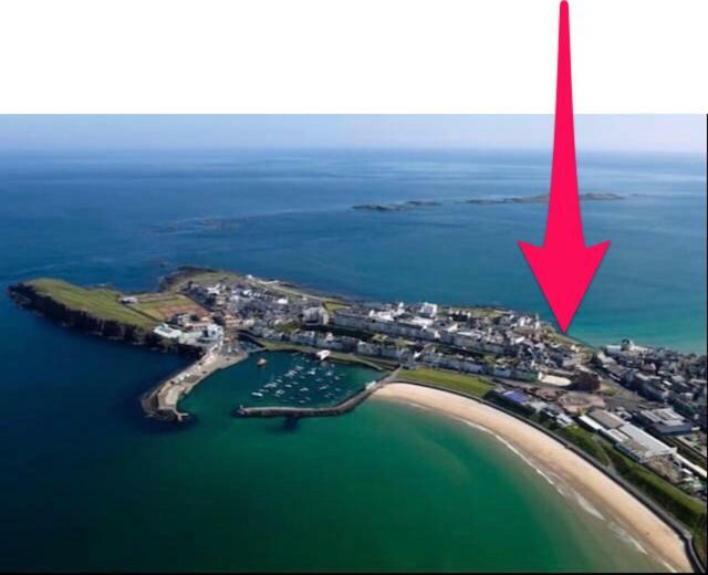 Ridge Cottage Portrush Exterior foto